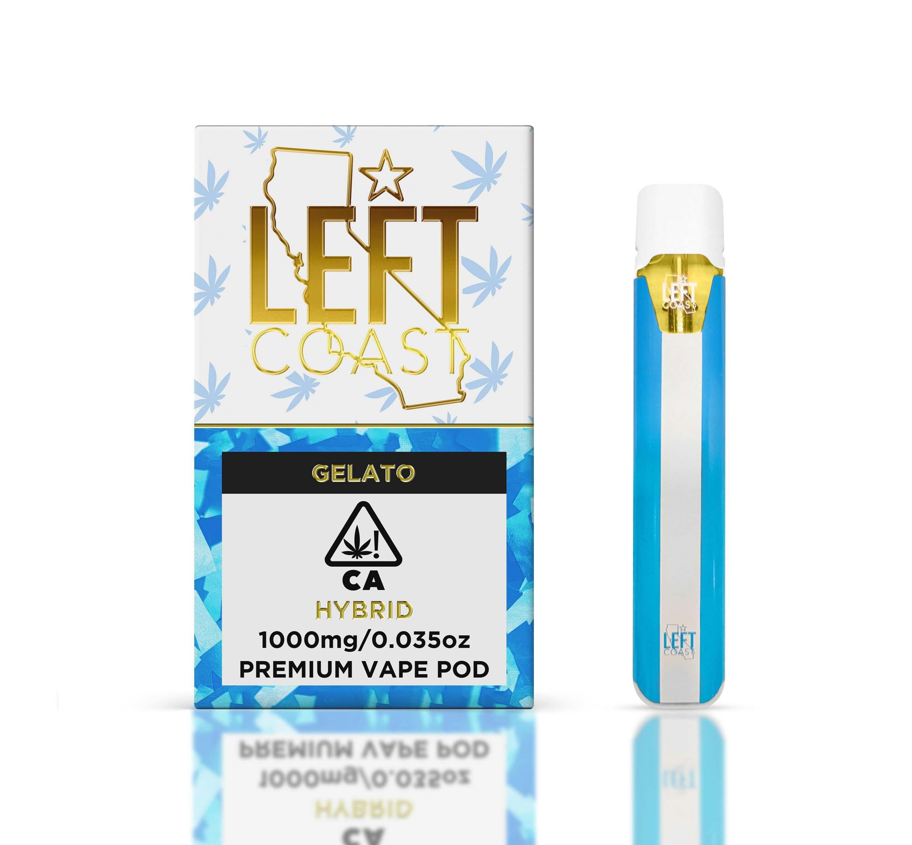 LEFT COAST — Gelato