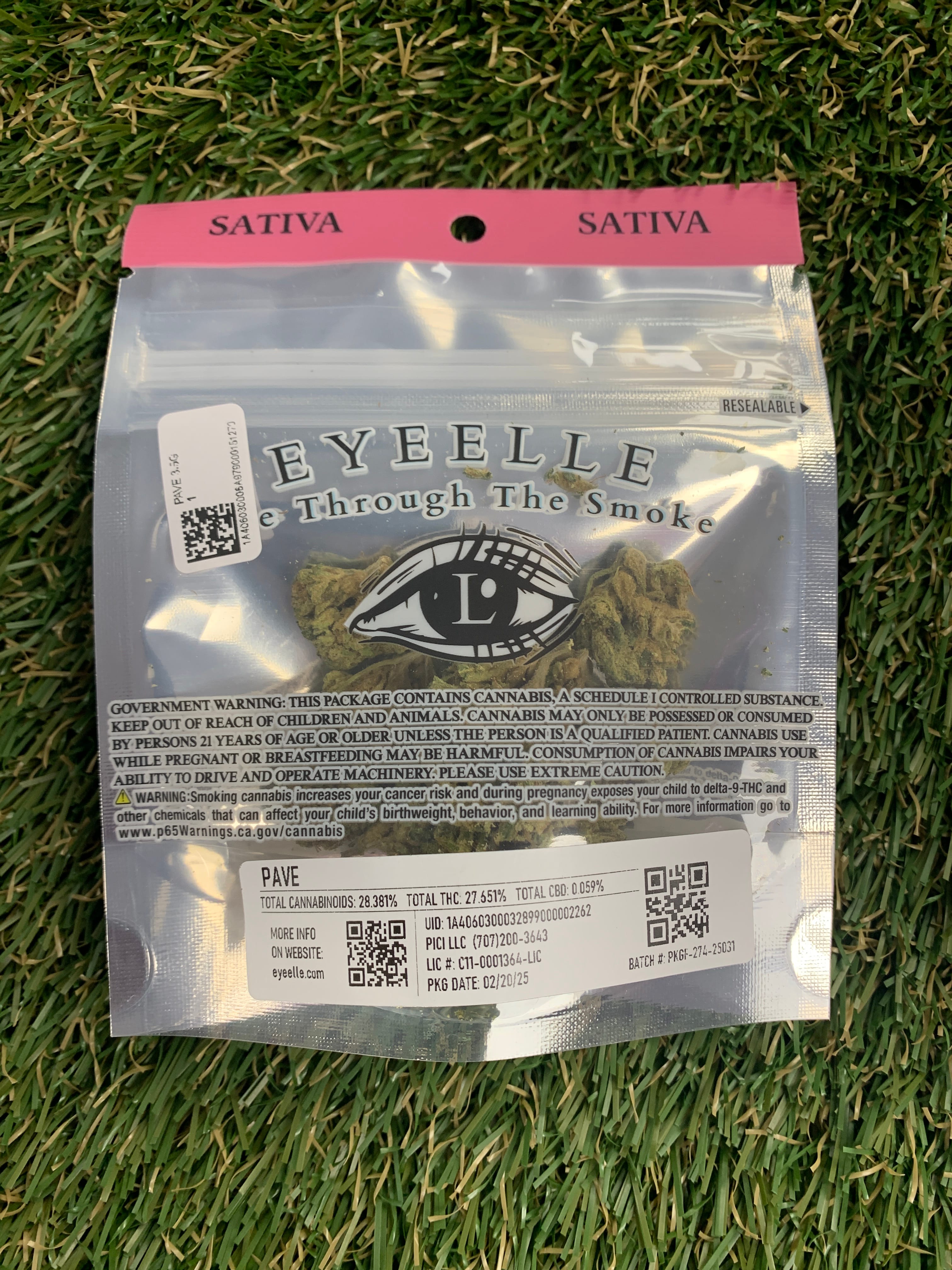 PAVE 3.5G - EYEELLE -  - $7.53 - Flower