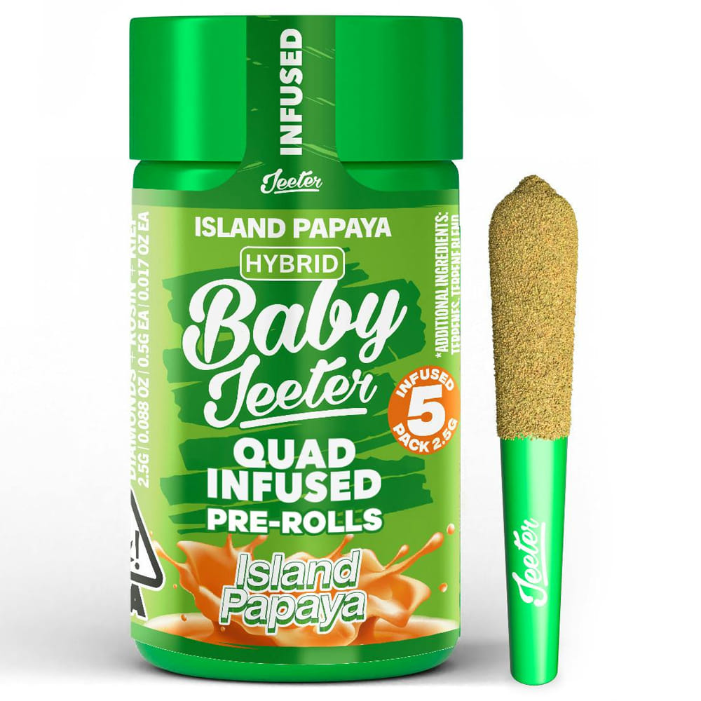 Jeeter: Island Papaya Baby