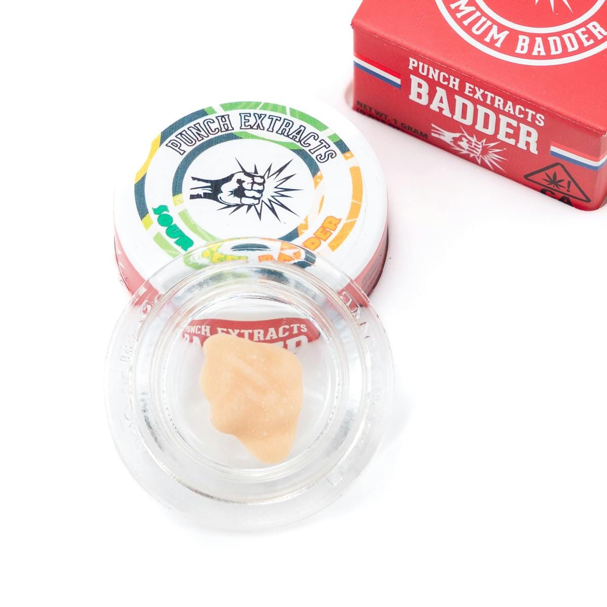 Sour Peel BHO Badder (1g) - Punch Edibles & Extracts -  - $14.40 - Concentrates