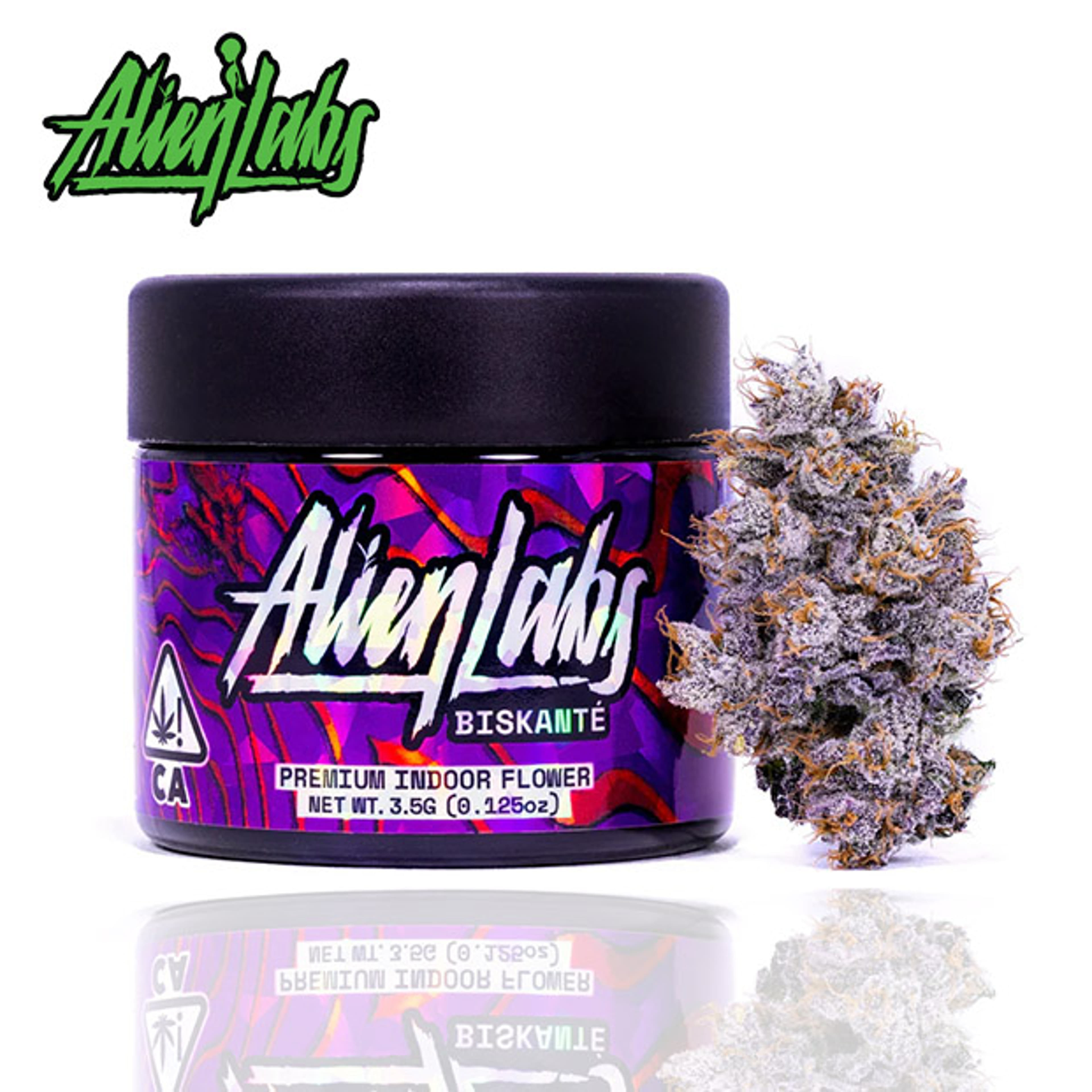 Alien Labs - Biskante - 3.5g - Alien Labs - - $49.99 - Indoor Flowers