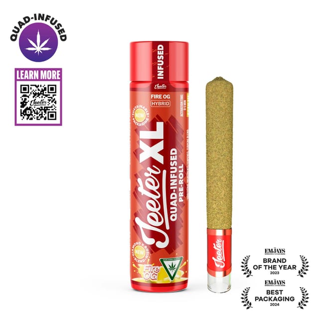 Fire OG Jeeter XL Quad-Infused