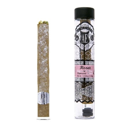 $25.68 El Blunto Rosa Diamond Infused 1.65G Joint - El Blunto -  - $18.50 - Pre-Rolls