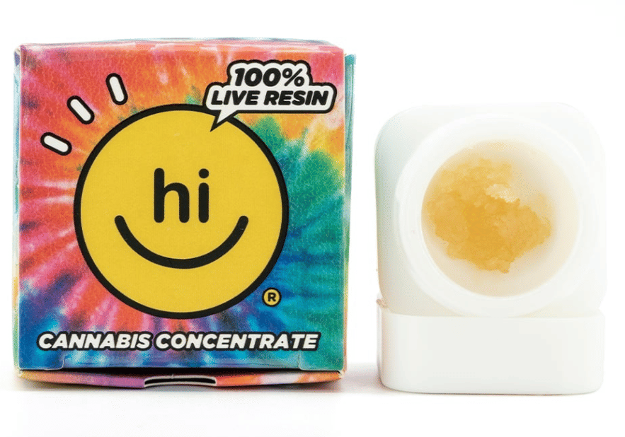 Hi Concentrates Live Resin 1g - Midnight Mochi (I) - $15 - Concentrates