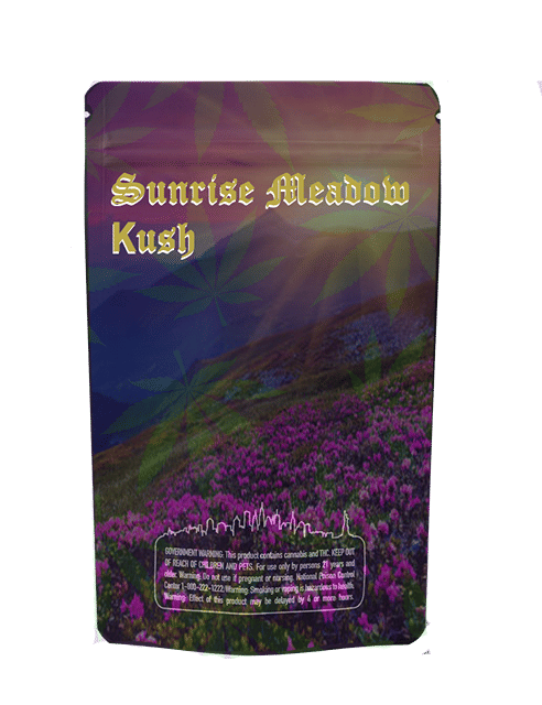Sunrise Meadow Kush -14g Flower - KR