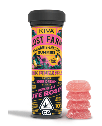 Kiva Confections: Lost Farm Pink Pineapple