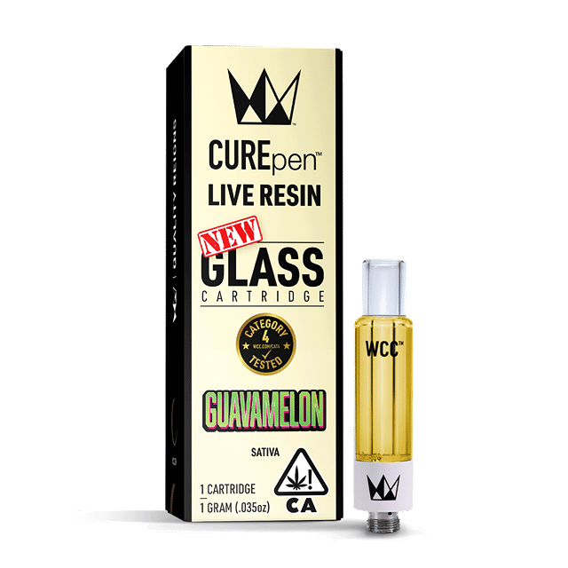 Live Resin Cartridge 1g - Guavamelon
