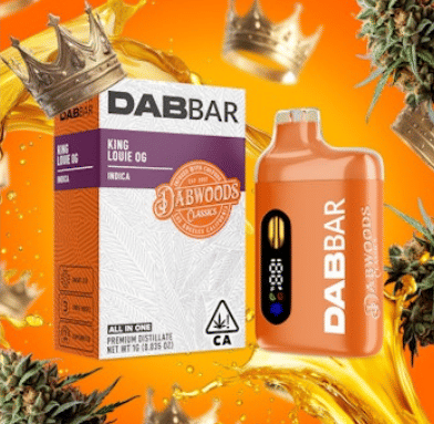 Dabwoods Dab Bar All-In-One Vape 1g - Watermelon Z - $38.99 - Concentrates