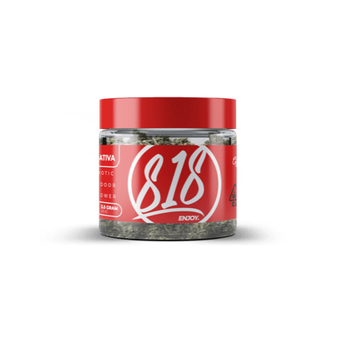 Jack Herer - 3.5g - 818 Enjoy - 3.5g - Sativa - $30 - Flower/Infused Flower (3.5 Grams)