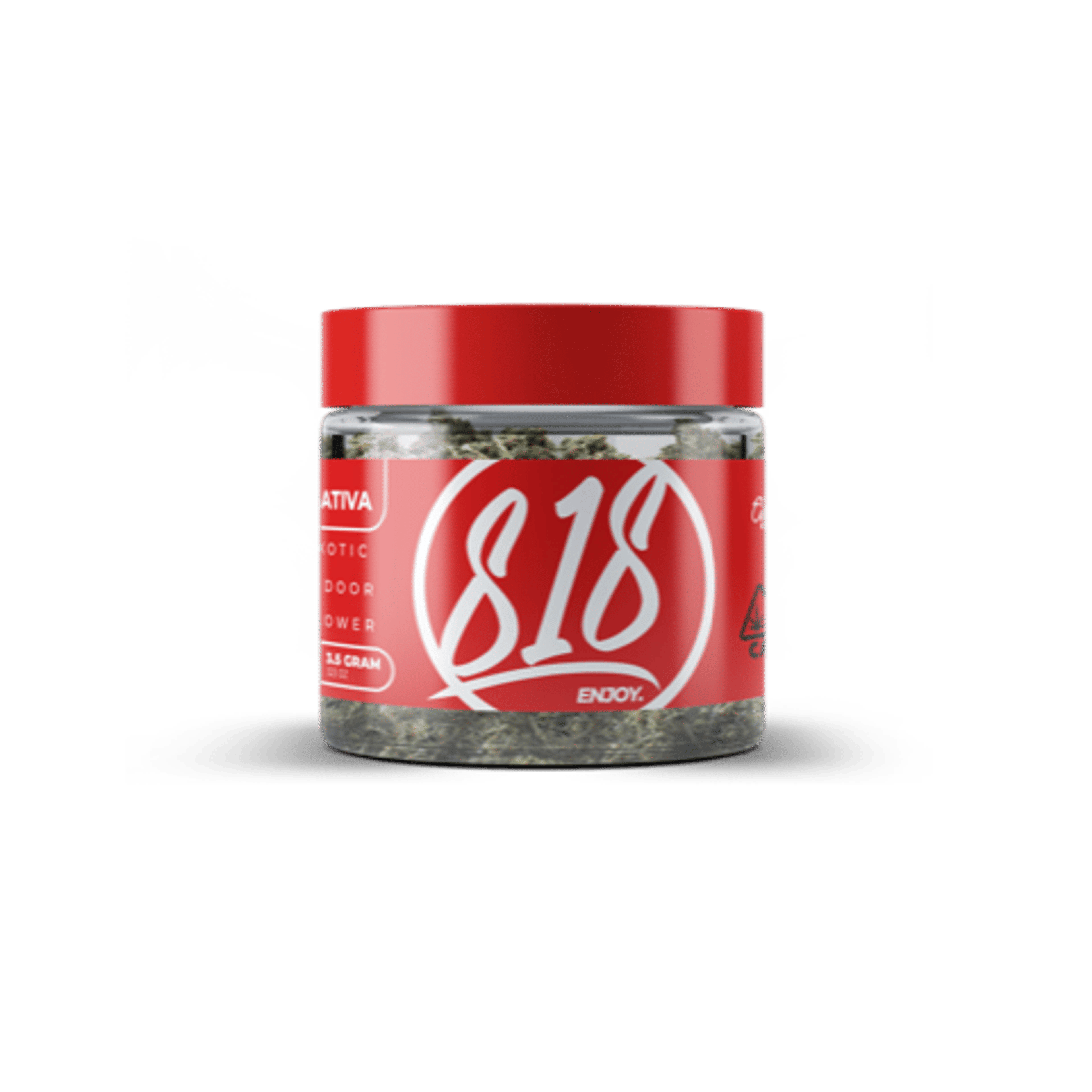 Jack Herer - 3.5g - 818 Enjoy - 3.5g - Sativa - $30 - Flower/Infused Flower (3.5 Grams)