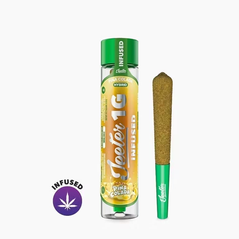 Pina Colada | Infused Jeeter [1g] - Jeeter -  - $17 - Pre-Rolls