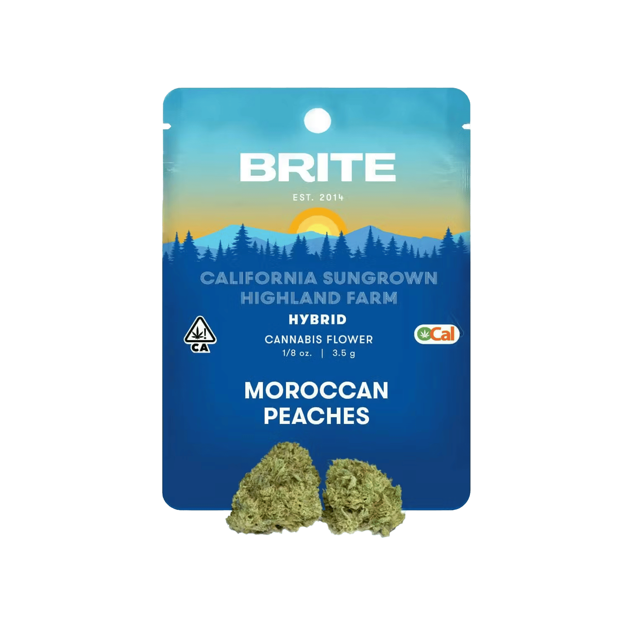 Moroccan Peaches - Flower - Brite Labs - Eighth - $14.99 - Flower