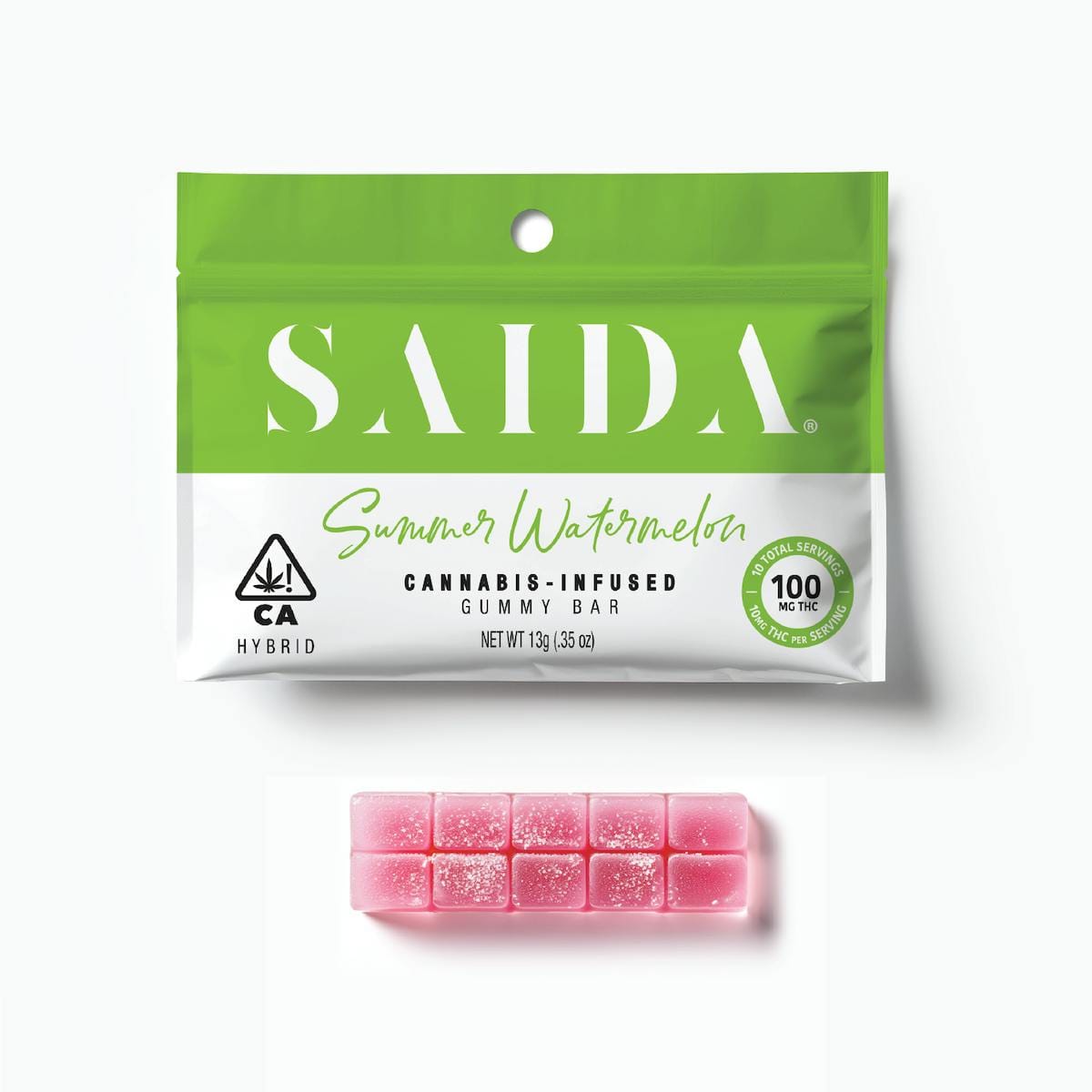 Summer Watermelon - Gummies - Saida - 10 Gummies - $7.99 - Edibles