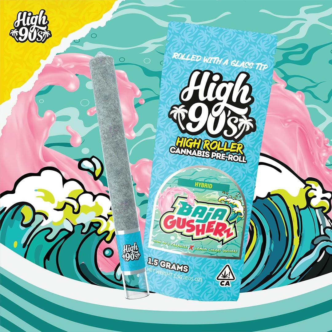 BAJA GUSHERZ 1.5G - H90 -  - $10.75 - Pre-Roll Flower