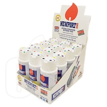 145ml Newport | Butane - Newport -  - $5 - Accessories