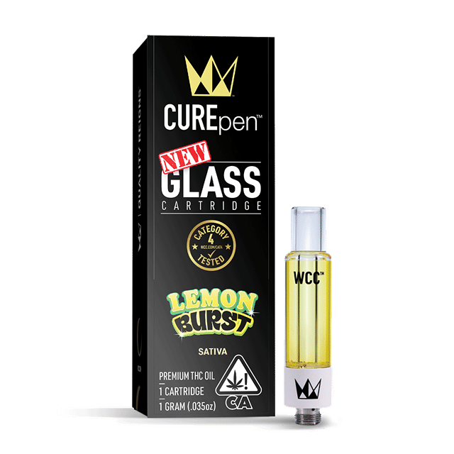 Lemon Burst | 1g CUREpen Cart