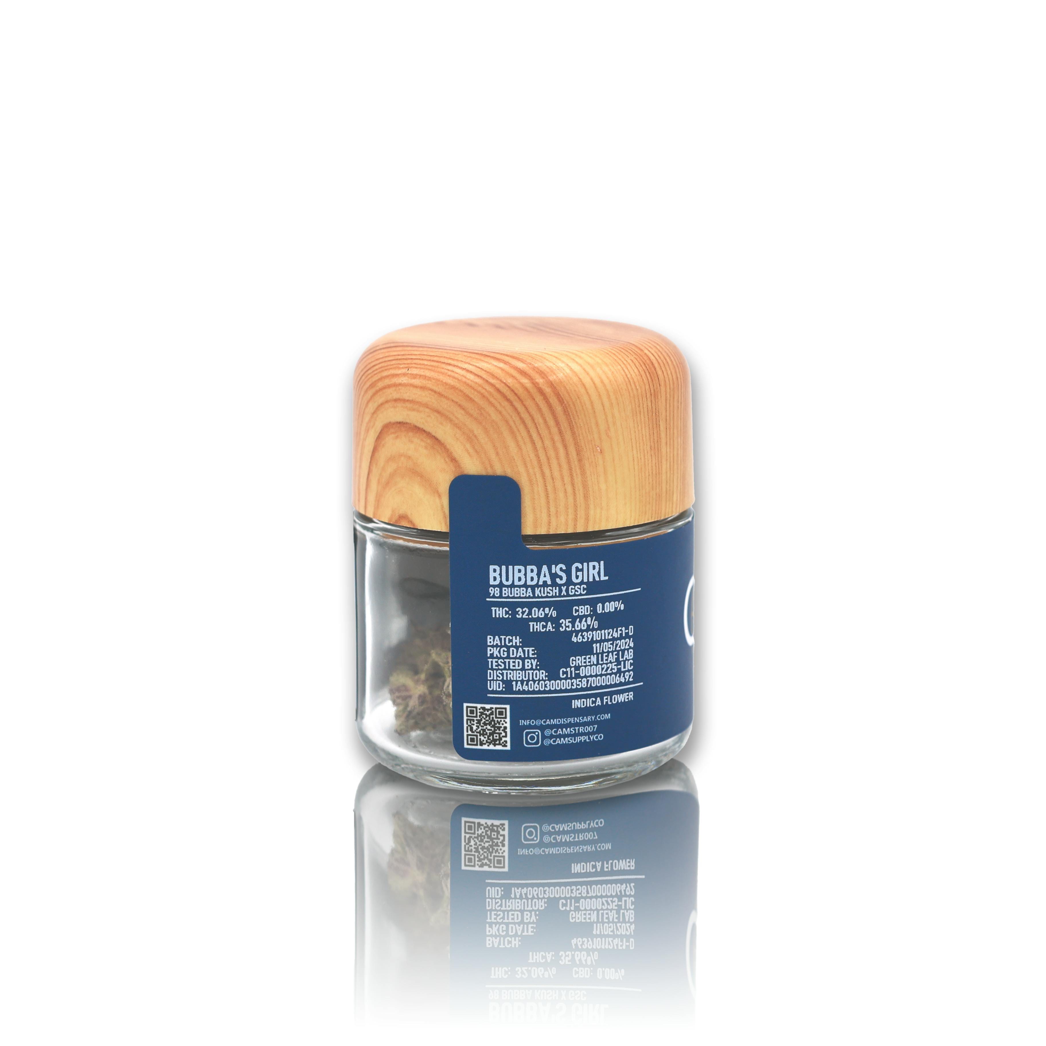 Bubba's Girl (3.5g) - CAM -  - $39.75 - Flowers