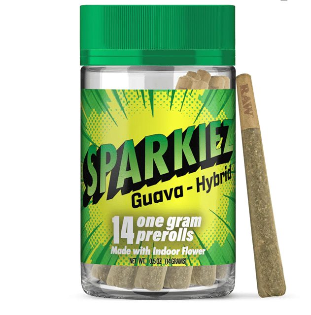 Guava Sparkies (14g 14pk)