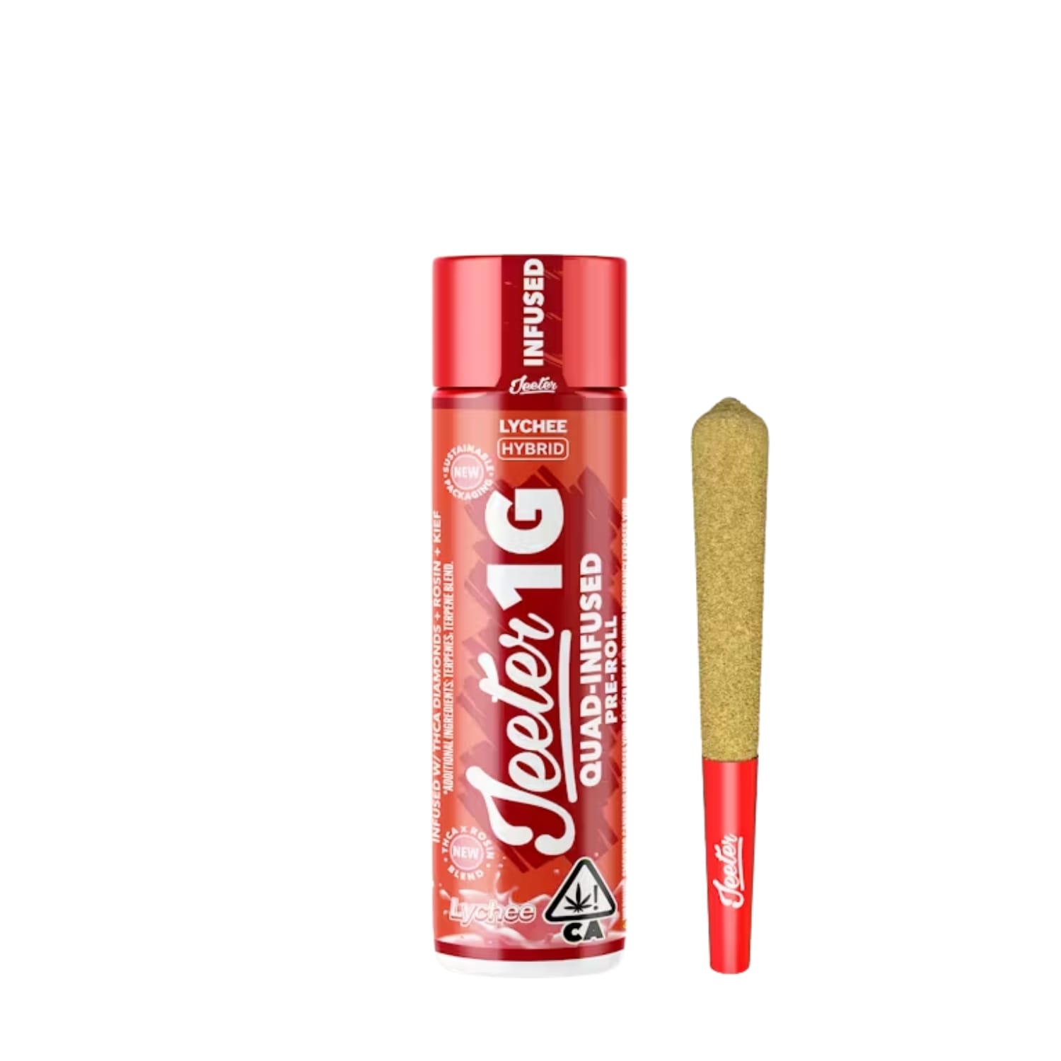 Lychee Infused 1g Preroll - Jeeter -  - $18.74 - Preroll