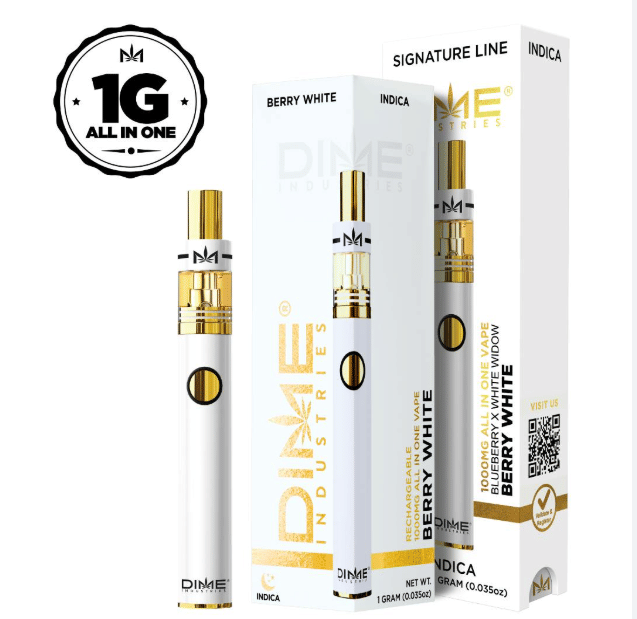 Berry White All-In-One 1000Mg