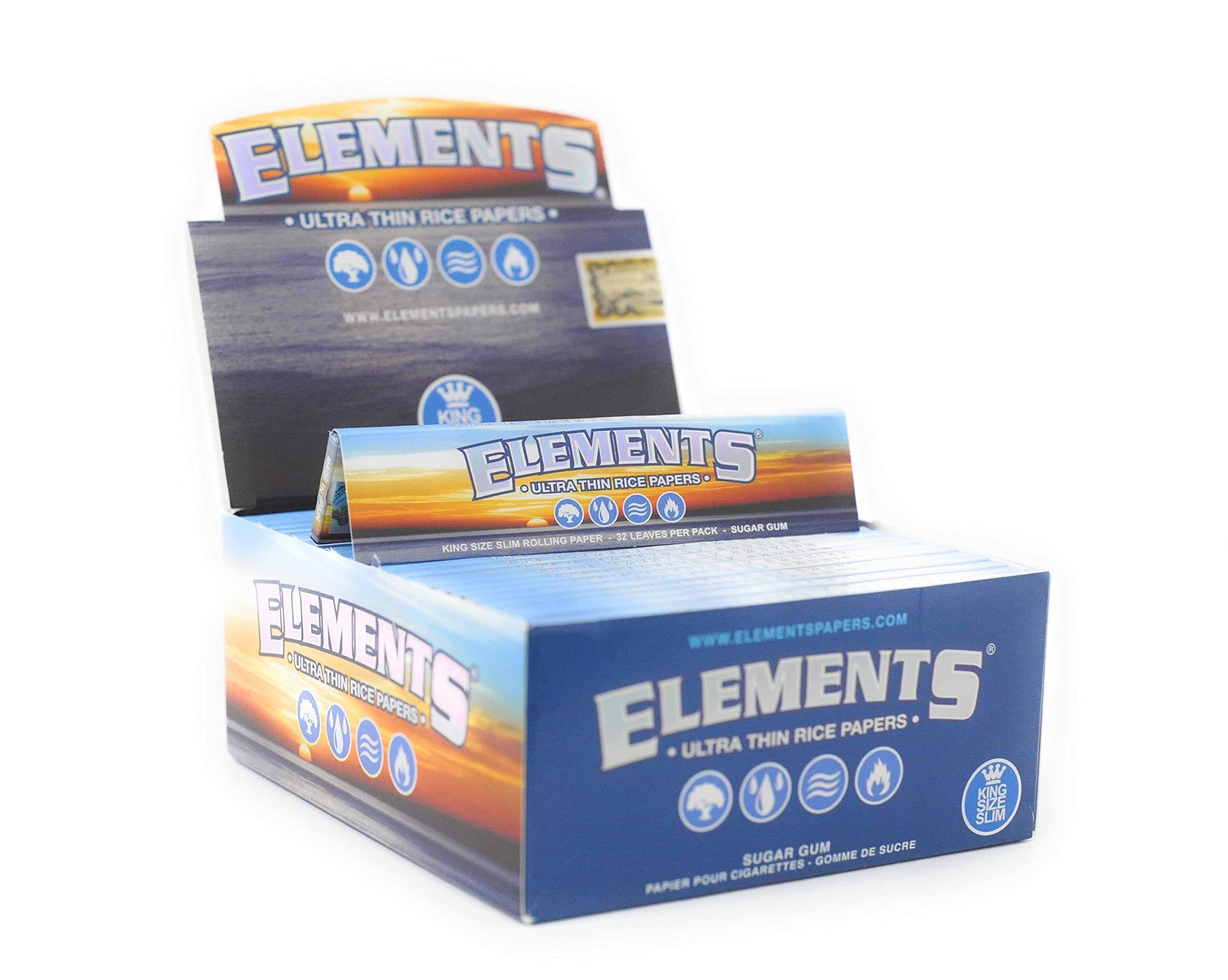 Elements - Ultra Thin Rolling Papers - King Size - Elements -  - $2.99 - Accessories