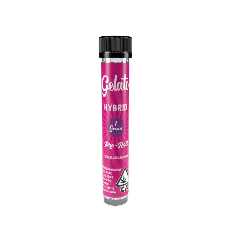 Strawberry Gelato 1G PRE-ROLL - Gelato -  - $5 - Pre-Rolls