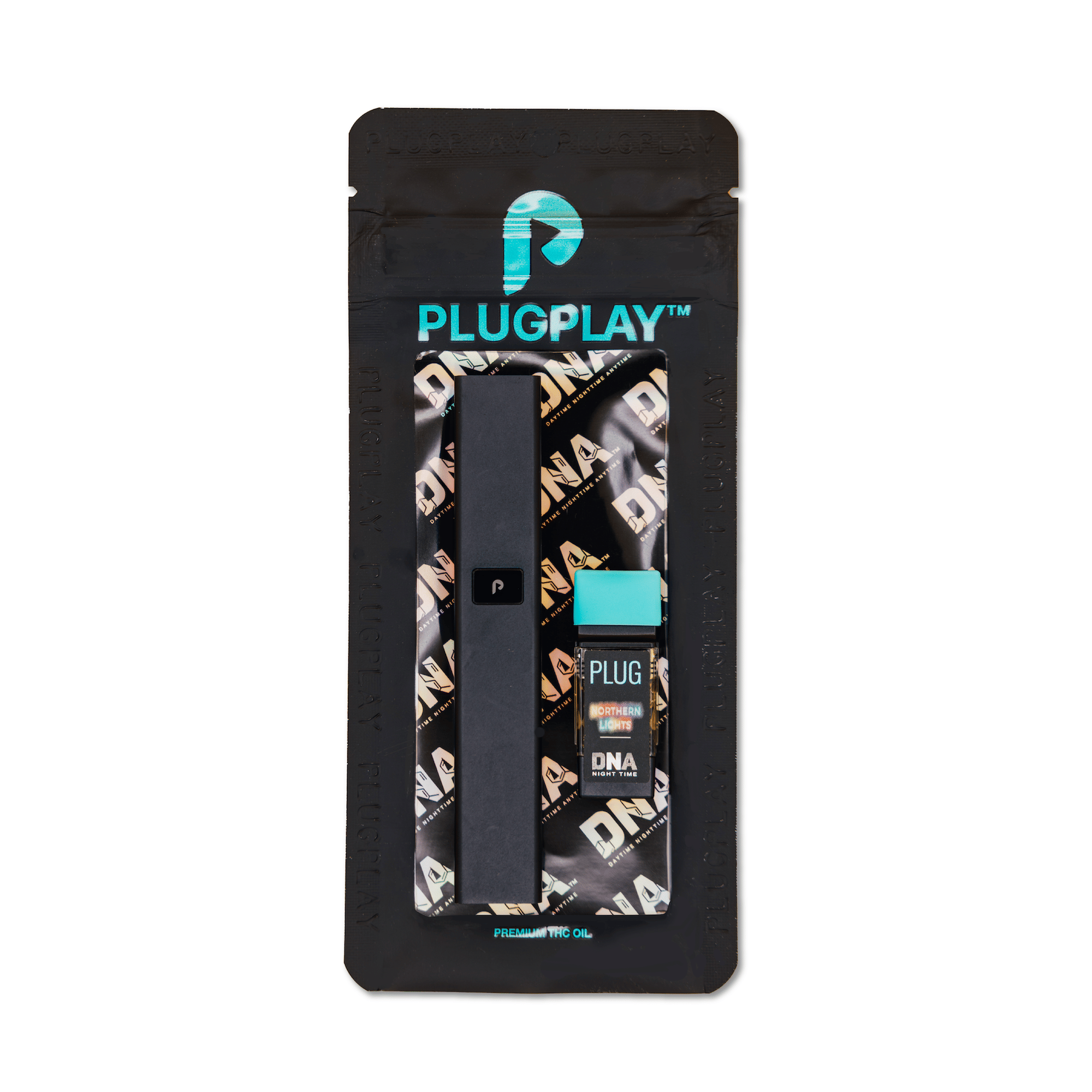PLUGplay - AIO Northern Lights Pod + Battery 1g - PLUGplay - PLUGplay - AIO Northern Lights Pod + Battery 1g - $60 - Disposable