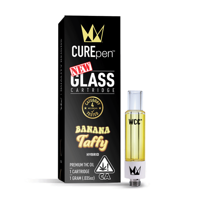 West Coast Cure: Banana Taffy - Wcc Curepen