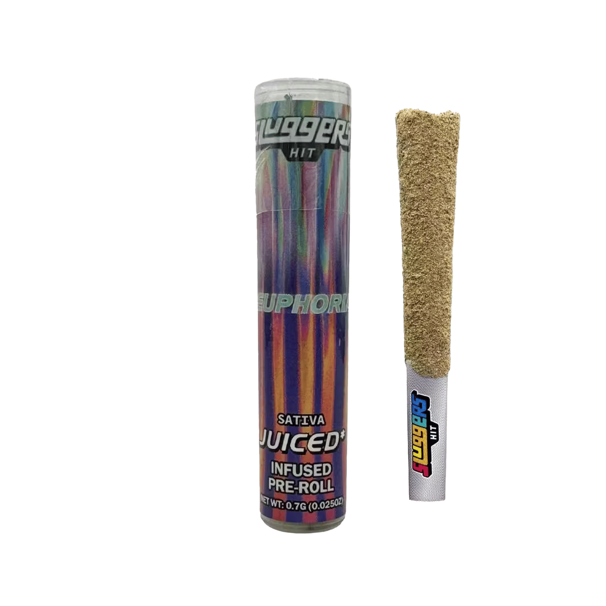 Euphoria - Infused Pre-Roll - Sluggers Hit - 0.7g (Single) - $9.99 - Infused Pre-Rolls