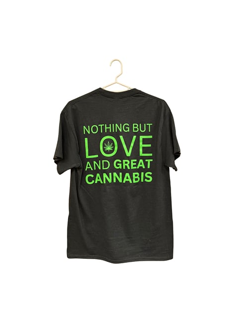 BHD | Black "Nothing But Love" Tee | Merch