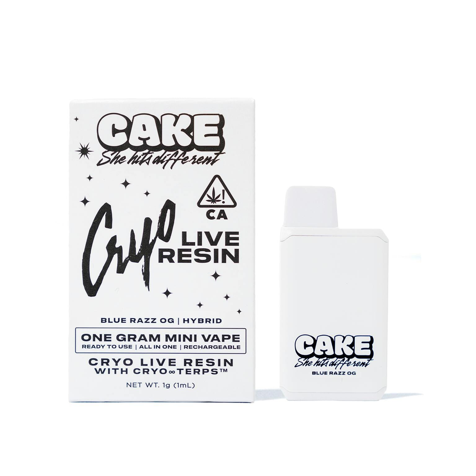 Cake: Blue Razz Og/ / Cryo /
