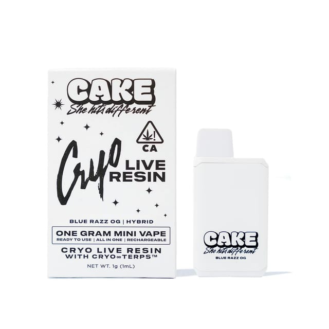 Cake: Blue Razz Og/ / Cryo /