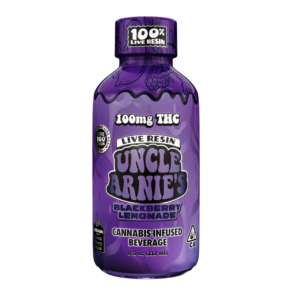 Uncle Arnie's: Blackberry Lemonade Beverage