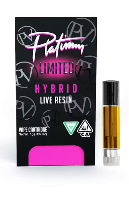 1g Live Resin Cartridge - Kiwi RNTZ - Indica
