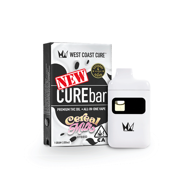 Cereal Milk - AIO CUREbar 2.0 - 1g