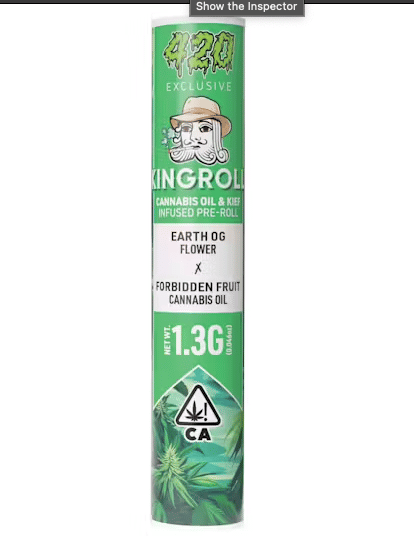 King Roll Special Release 1.3g - State House - July 4th: Spark OG x Cherry Bang Bang (I) - $16 - Pre-Rolls