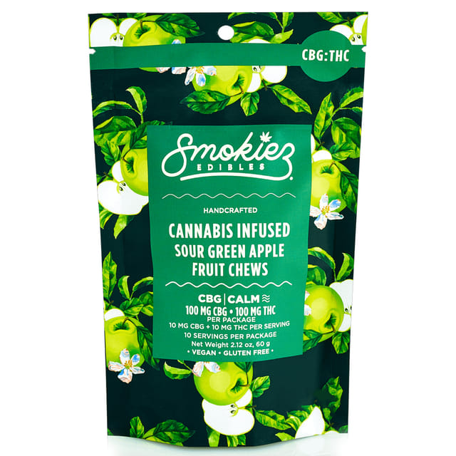 Smokiez — Sour Green Apple