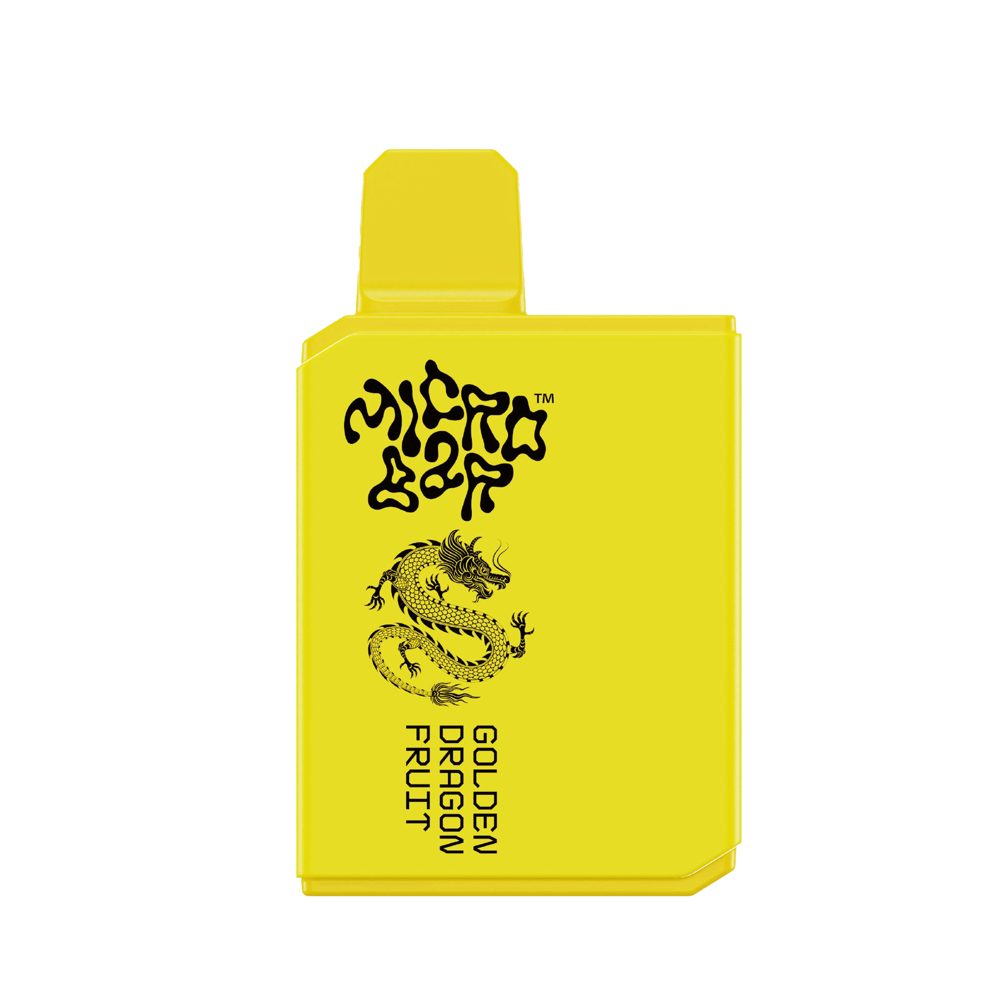 Golden Dragon Fruit - Disposable - Micro Bar - One Gram - $39.99 - Disposable Vape (All-In-One, Battery Built-In)