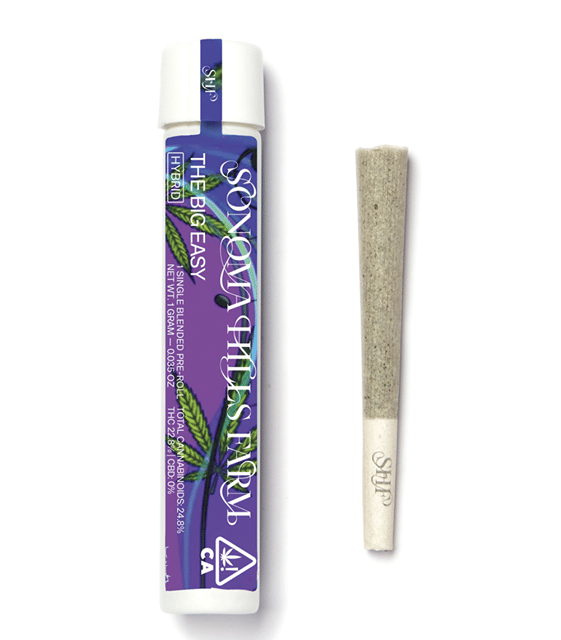 The Big Easy (1g Pre Roll)