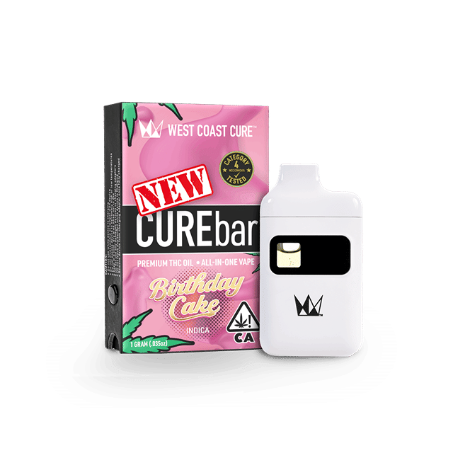 Birthday Cake | CUREbar | 1g AIO
