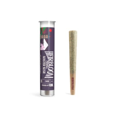 Master Kush | Pre-Roll [.75g] - Heirbloom by CBX -  - $10 - Pre-Rolls