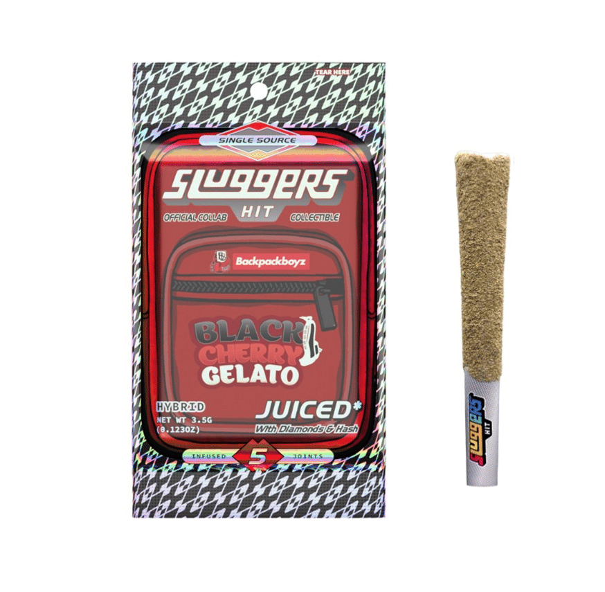Sluggers — Black Cherry Gelato