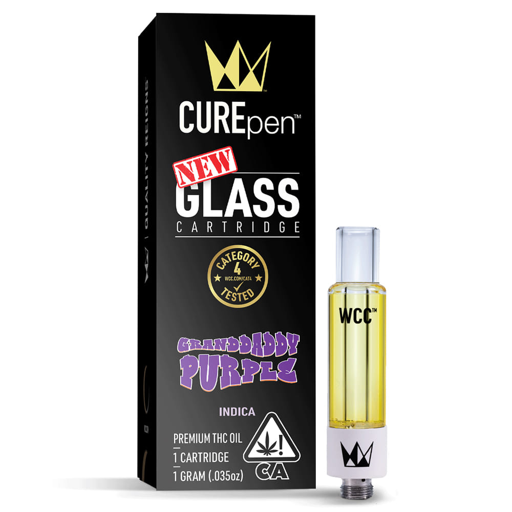 Granddaddy Purple (I) 1g Cure Pen - West Coast Cure - Granddaddy Purple (I) - $19 - Vape Cartridge