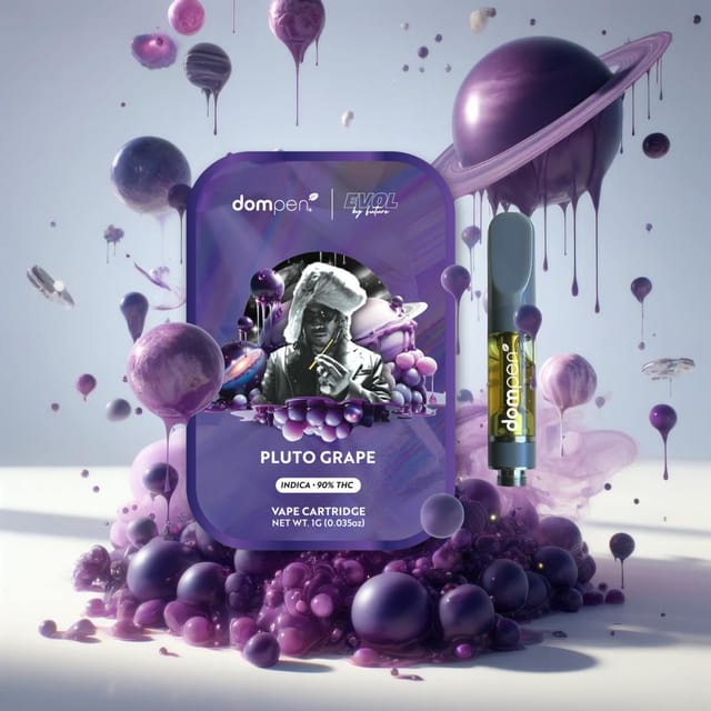dompen — Pluto Grape
