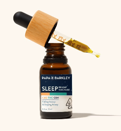 Sleep Releaf Tincture - PAPA & BARKLEY - 15ml - $72 - Tinctures