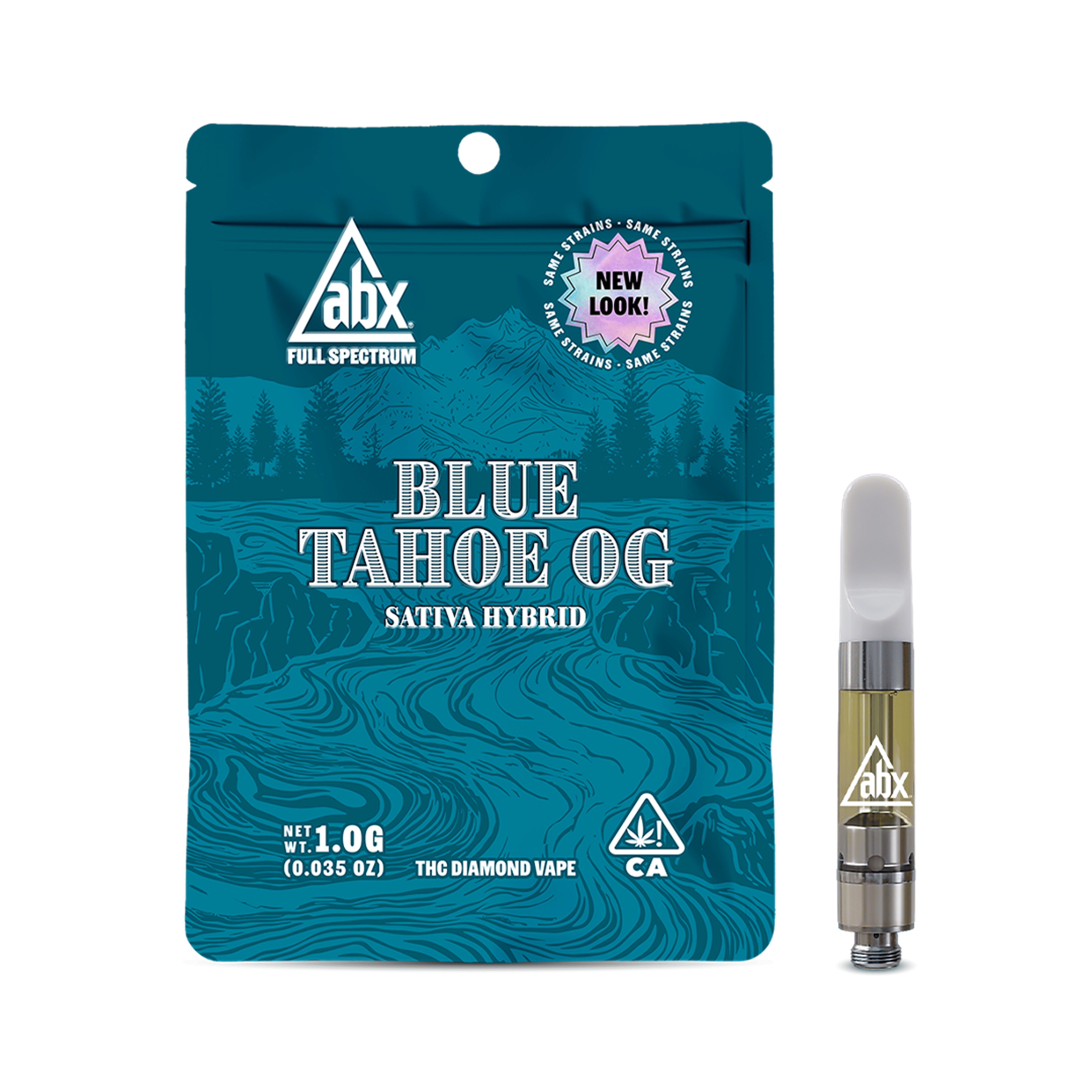 Blue Tahoe OG Cartridge - ABX - Gram - $35 - Cartridges