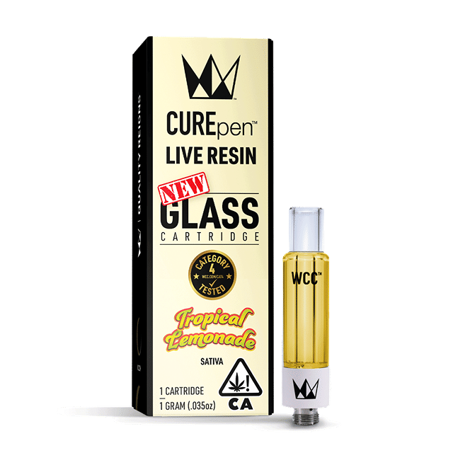 Live Resin Cartridge 1g - Tropical Lemonade