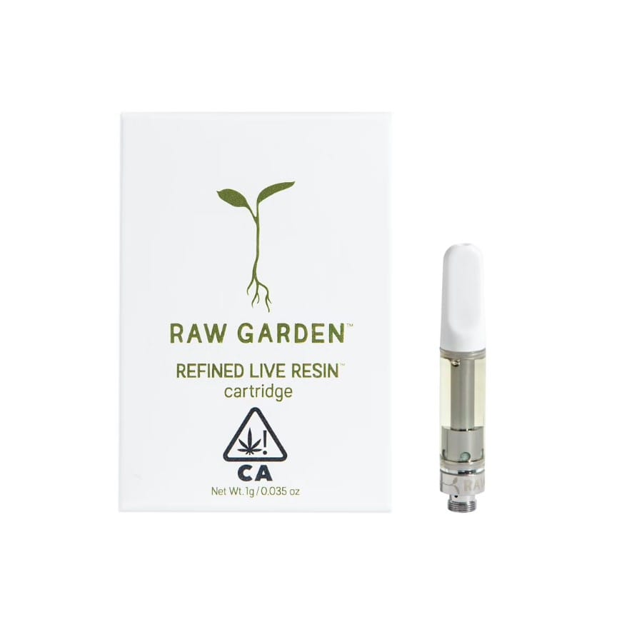 Raw Garden - God's Breath Cart 1g - Raw Garden - Raw Garden - God's Breath Cart 1g - $44 - 1g Vape Carts & Pods