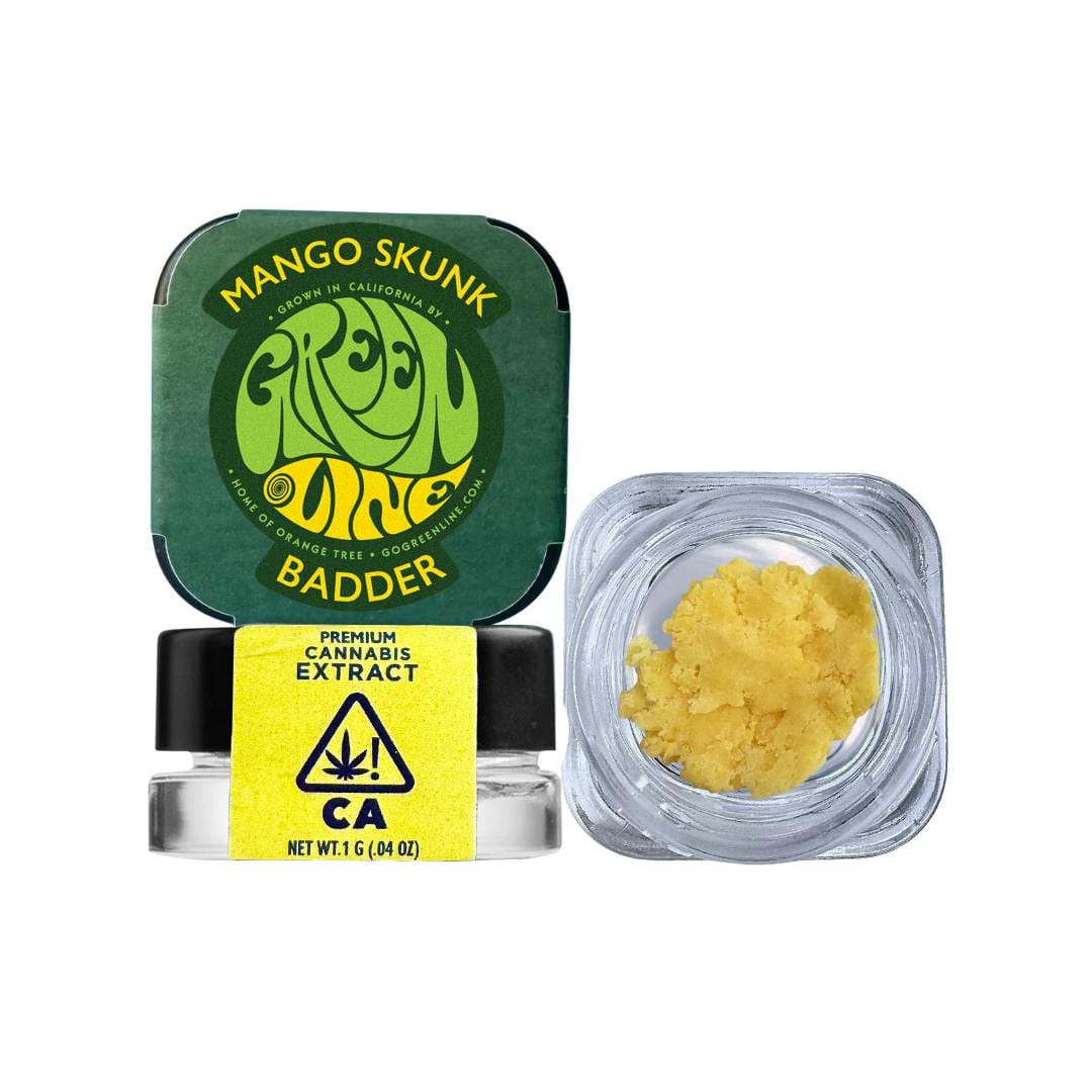 MANGO SKUNK 1G BADDER - Greenline -  - $10 - Extract (weight - each)