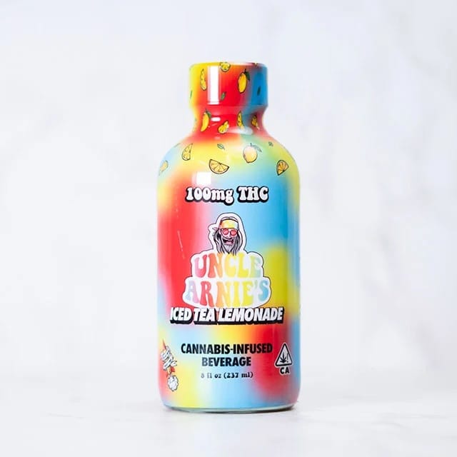 Iced Tea Lemonade [8oz] | Infused Drink [100mg] - Uncle Arnie's -  - $12 - Edibles